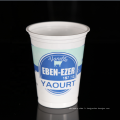 tasse en plastique jetable de dessert du plastique 16oz de la conception faite sur commande PP avec le logo